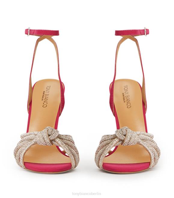 Stöckelschuhe| de Tony Bianco Frauen Kyla-Heels persischer Crêpe 4624185